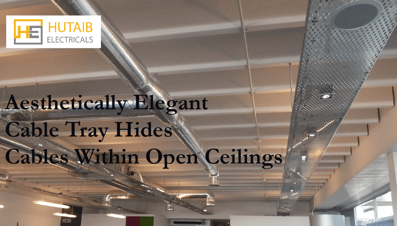 Cable Trays For Commercial Use Elegant Cable Tray Hides Cables Within