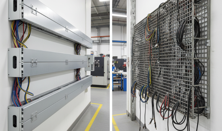 Cable Tray Exporter in India | Hutaib Electricals