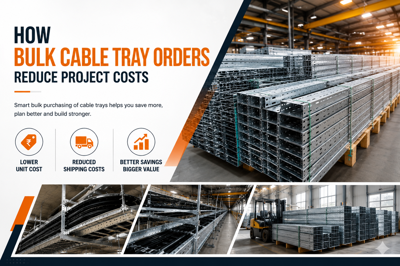 Bulk-Cable-Trays-Manufacturer