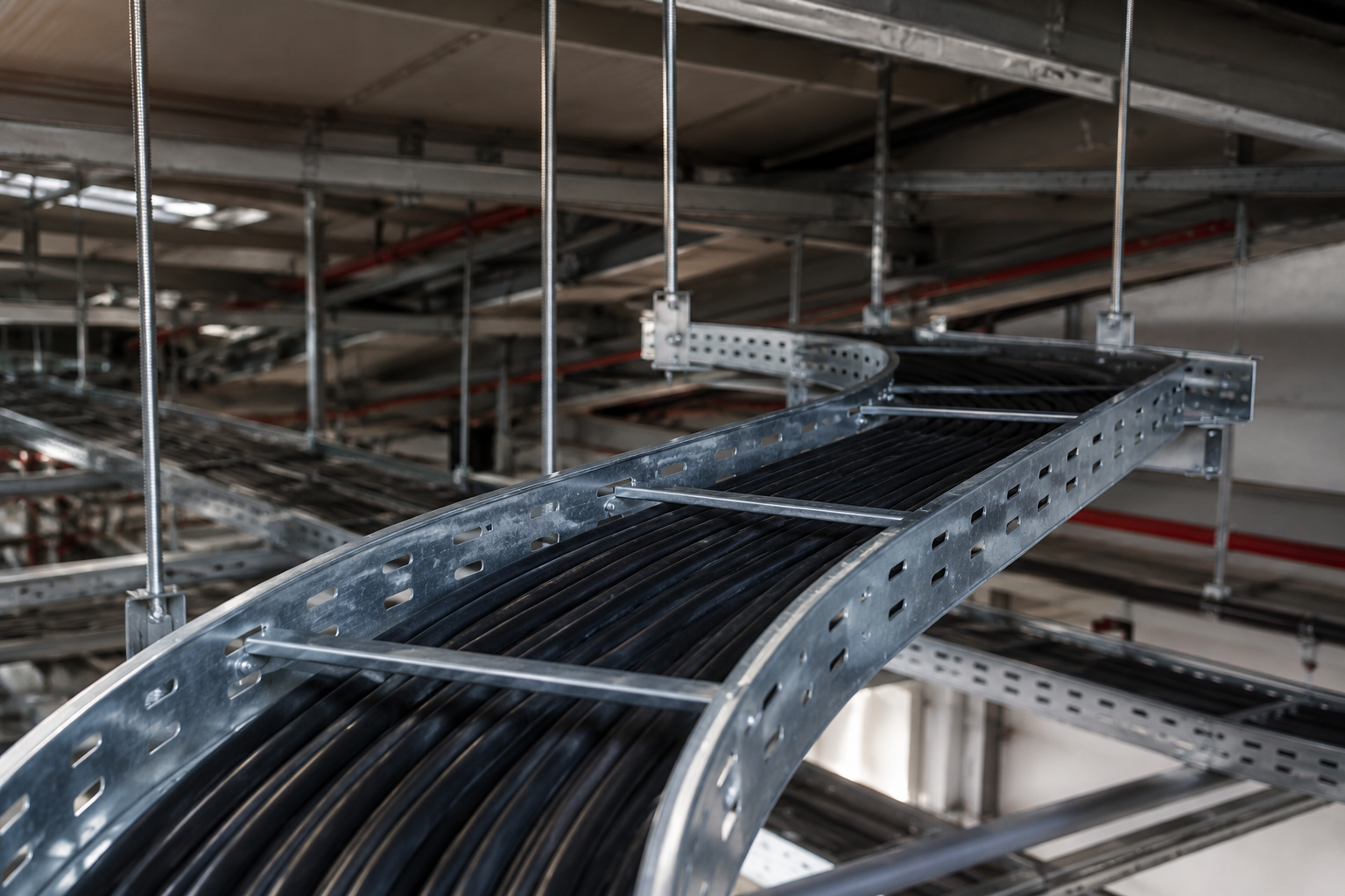 Heavy Duty Cable Support Systems for Industrial Facilities