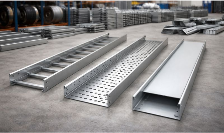 Different Types of Cable Trays Used in India