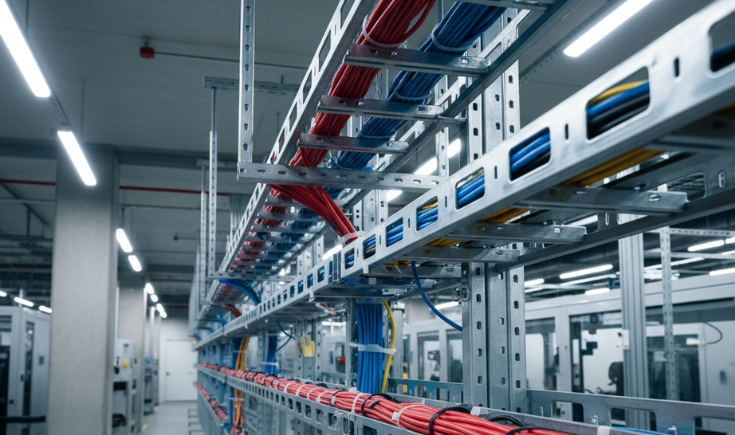 Cable Tray Exporter in India | Hutaib Electricals