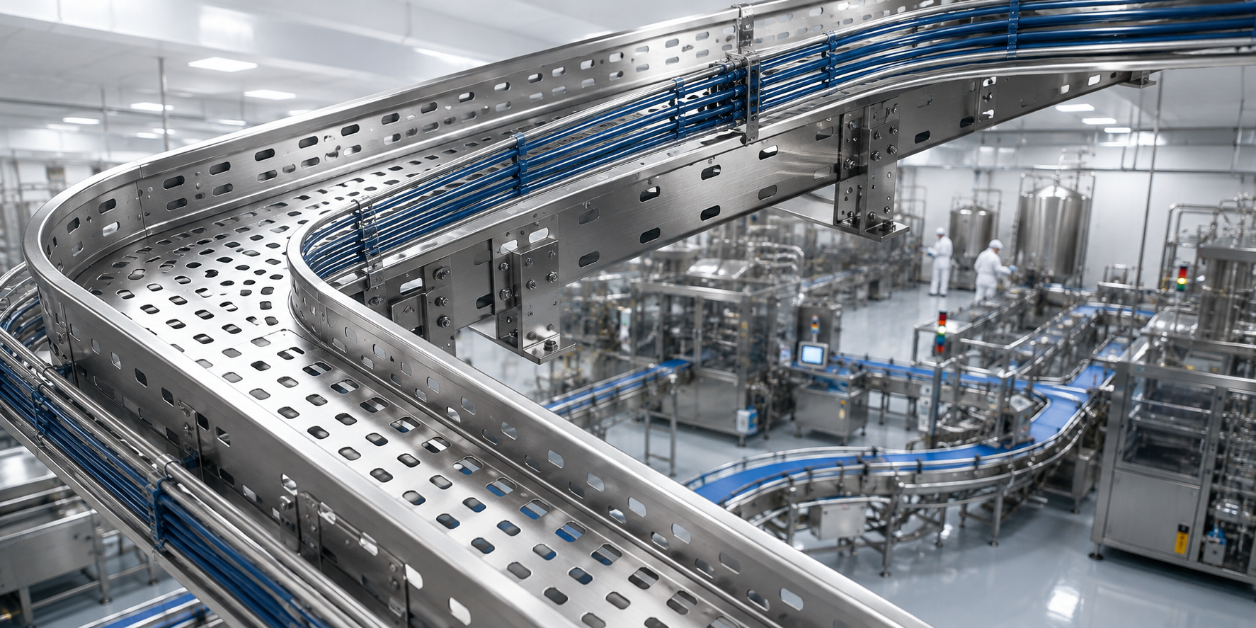Stainless Steel Cable Trays