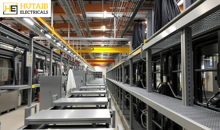 Cable- tray – in – cities- by – Hutaib – electricals.