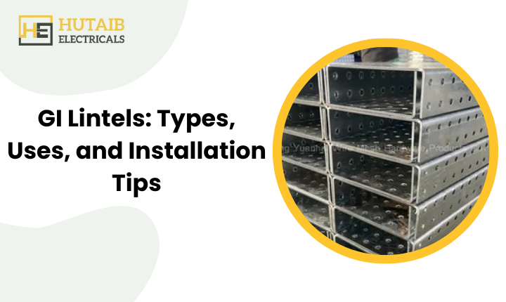 GI Lintel Supplier in India 