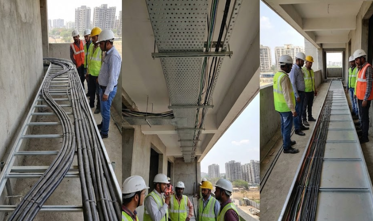 Comparison of Perforated Ladder and Solid Bottom Cable Trays