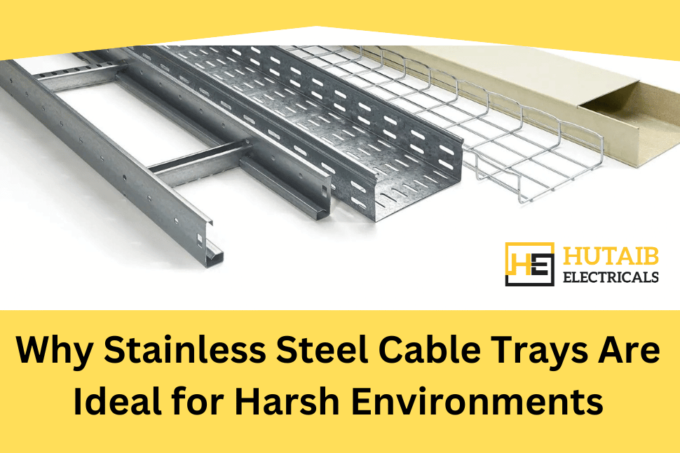 Stainless-Steel-Cable-Trays | Cable-Tray-Supplier